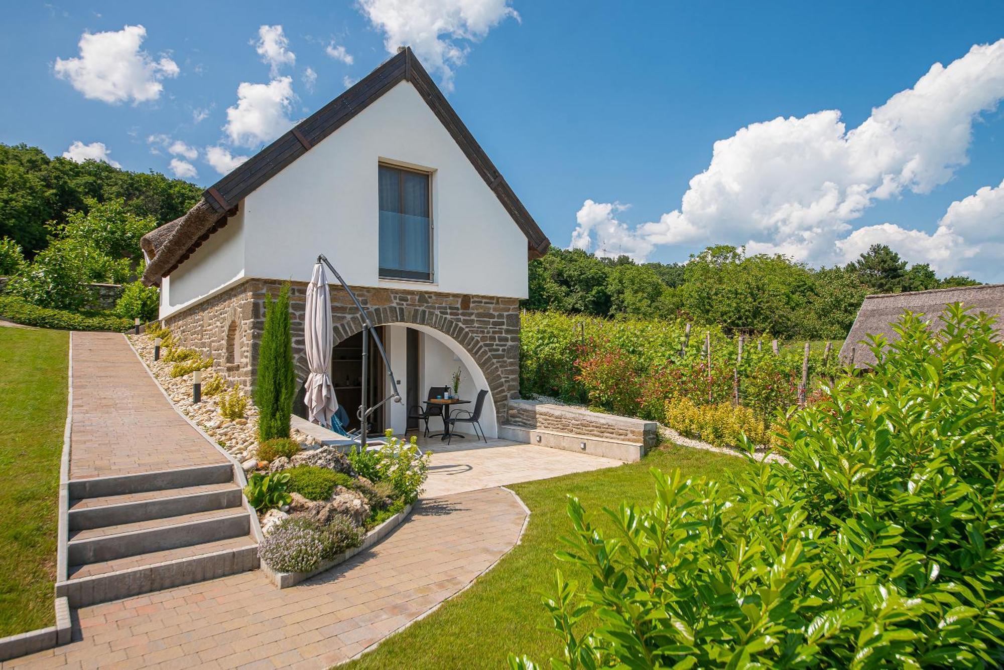 Apartament Gejzir Vendeghaz Tihany Zewnętrze zdjęcie