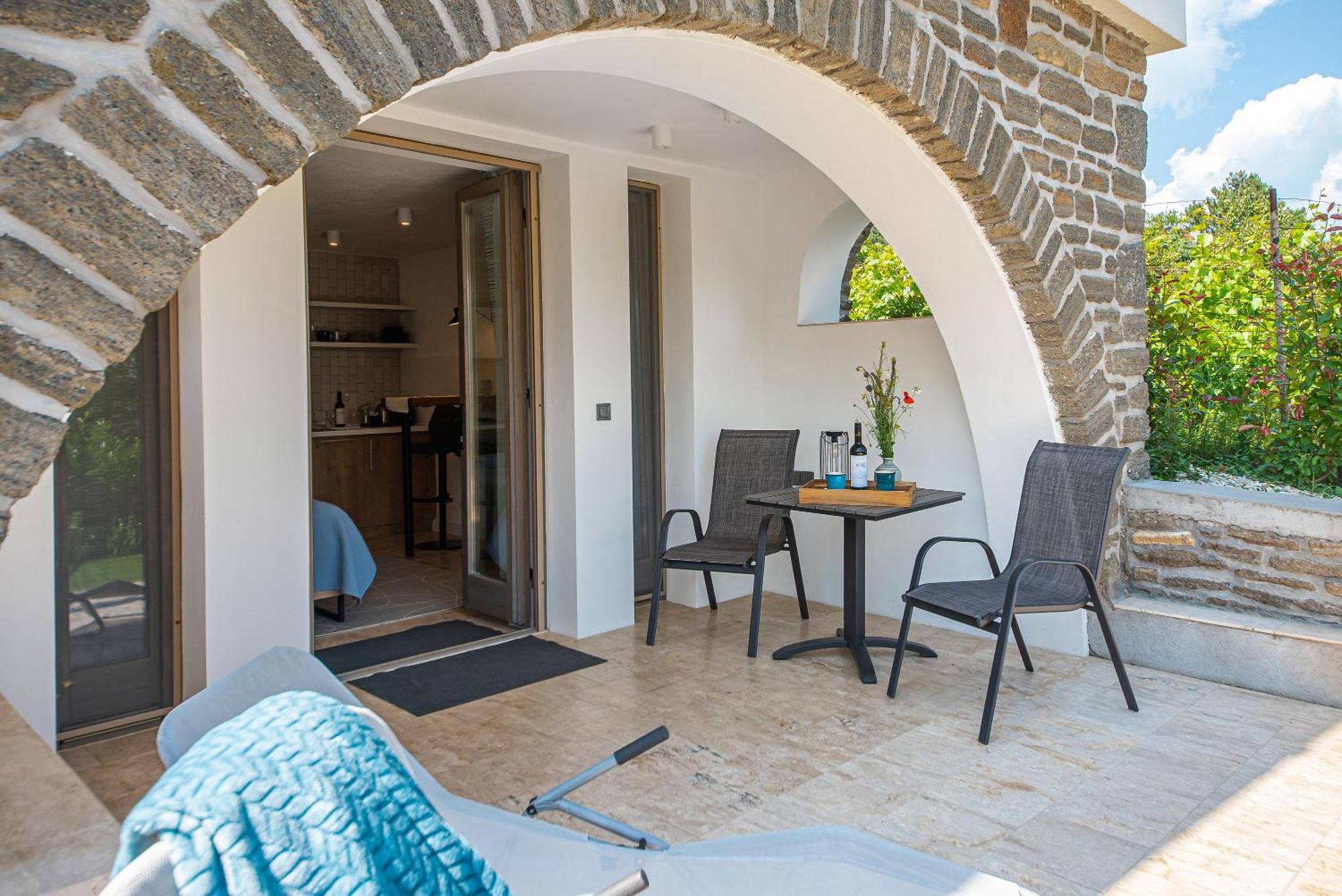 Apartament Gejzir Vendeghaz Tihany Zewnętrze zdjęcie